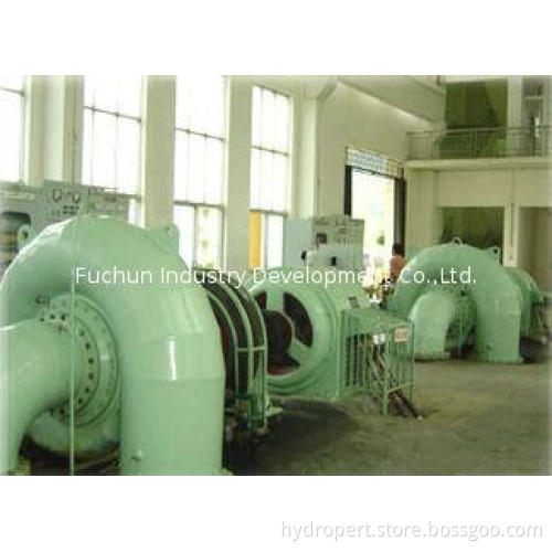 Horizontal Shaft Turgo Hydro Electric Turbine , 50Mw Multi